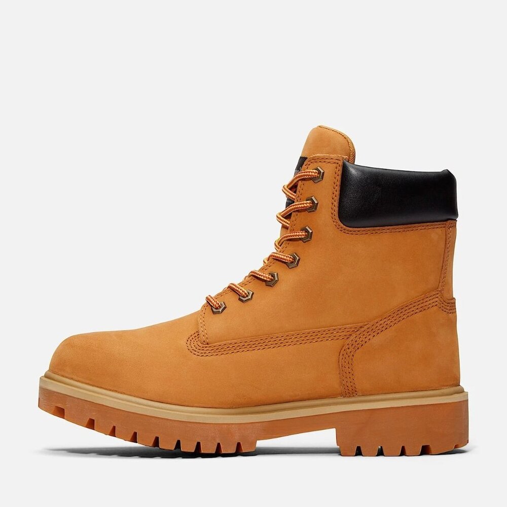 New Timberland Men's Direct Attach 6" Steel Toe Waterproof Work Boot - Picture 6 of 7